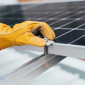 Off-Grid Solar with Lithium Iron Phosphate Battery